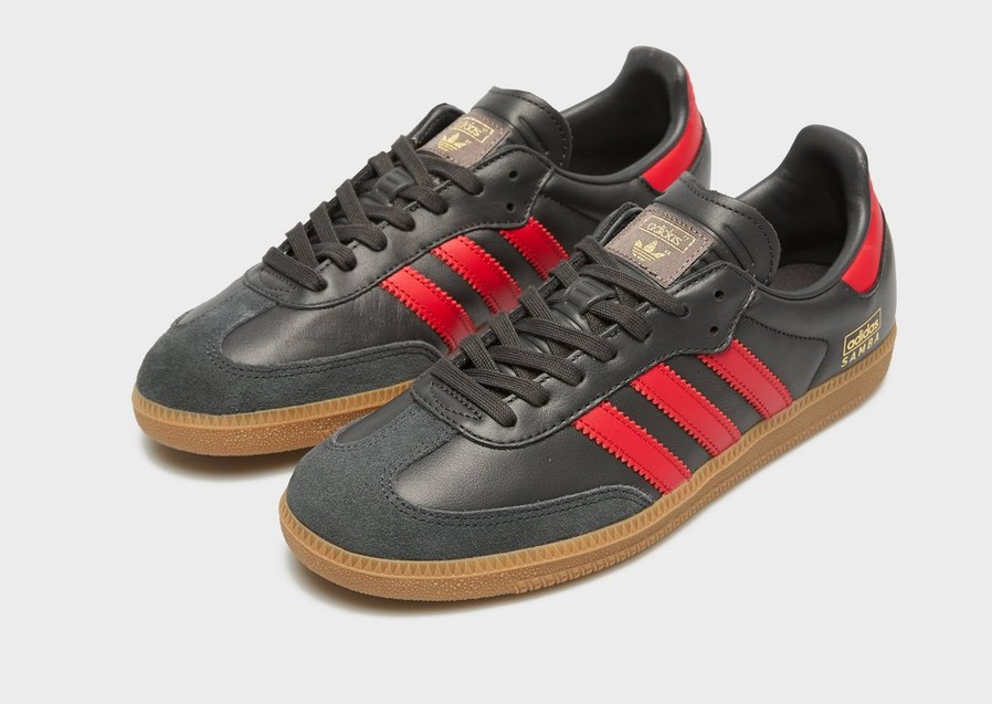 Чоловічі кросівки ADIDAS SAMBA OG IG6173 Чорний