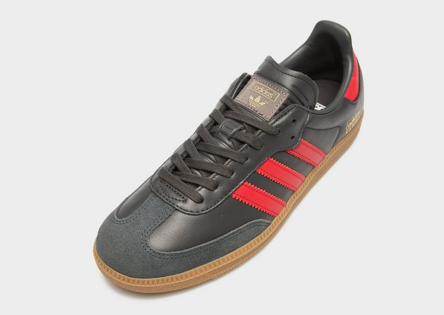 Чоловічі кросівки ADIDAS SAMBA OG IG6173 Чорний