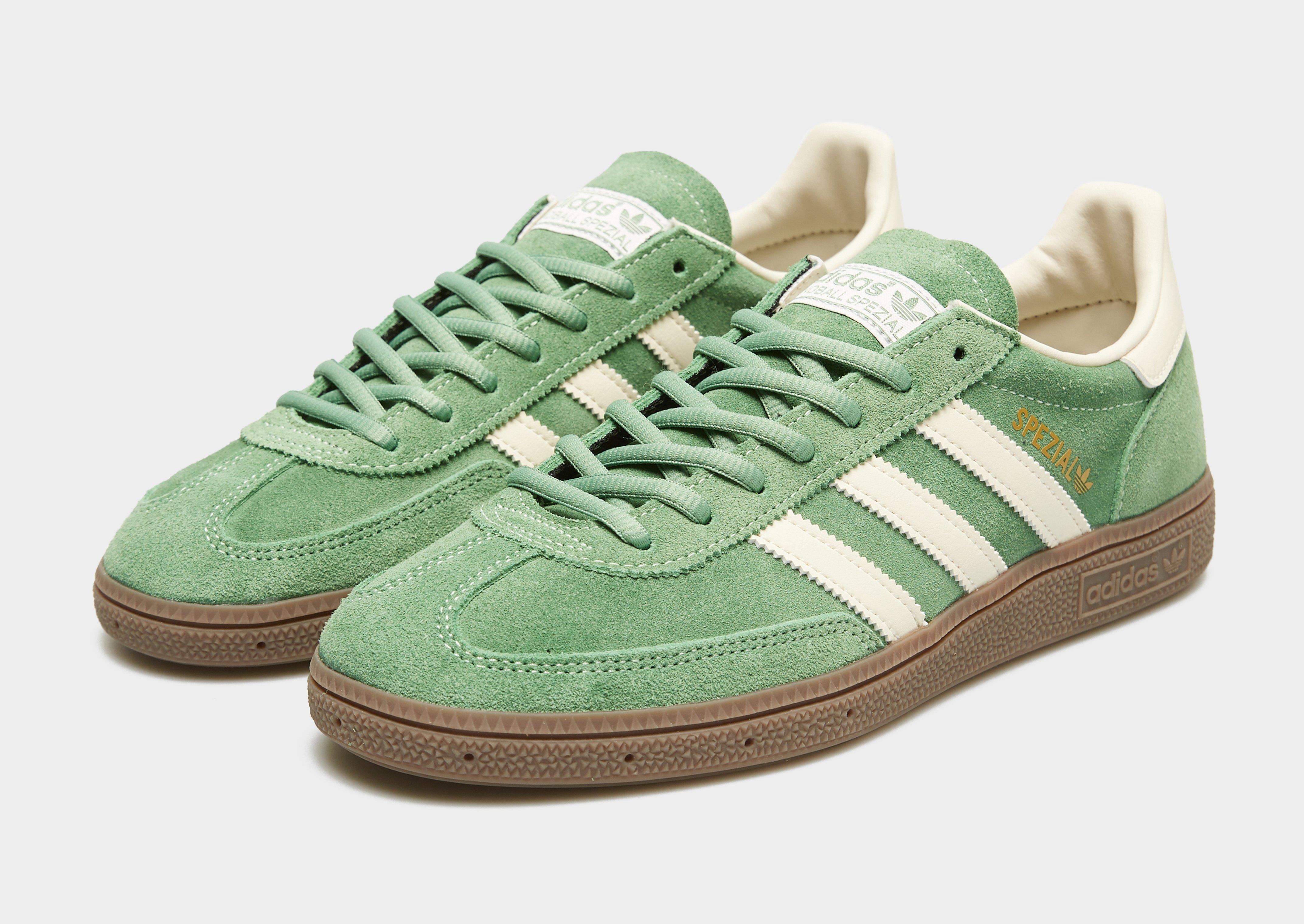 Férfi sneakers ADIDAS HANDBALL SPEZIAL IG6192 Zöld