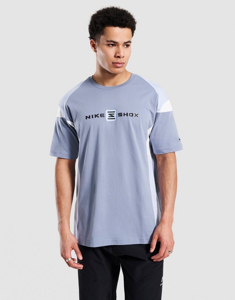 NIKE TRICOU M NSW SS TOP SHOX Bărbați Albastru IH0526-493 | JD Sports