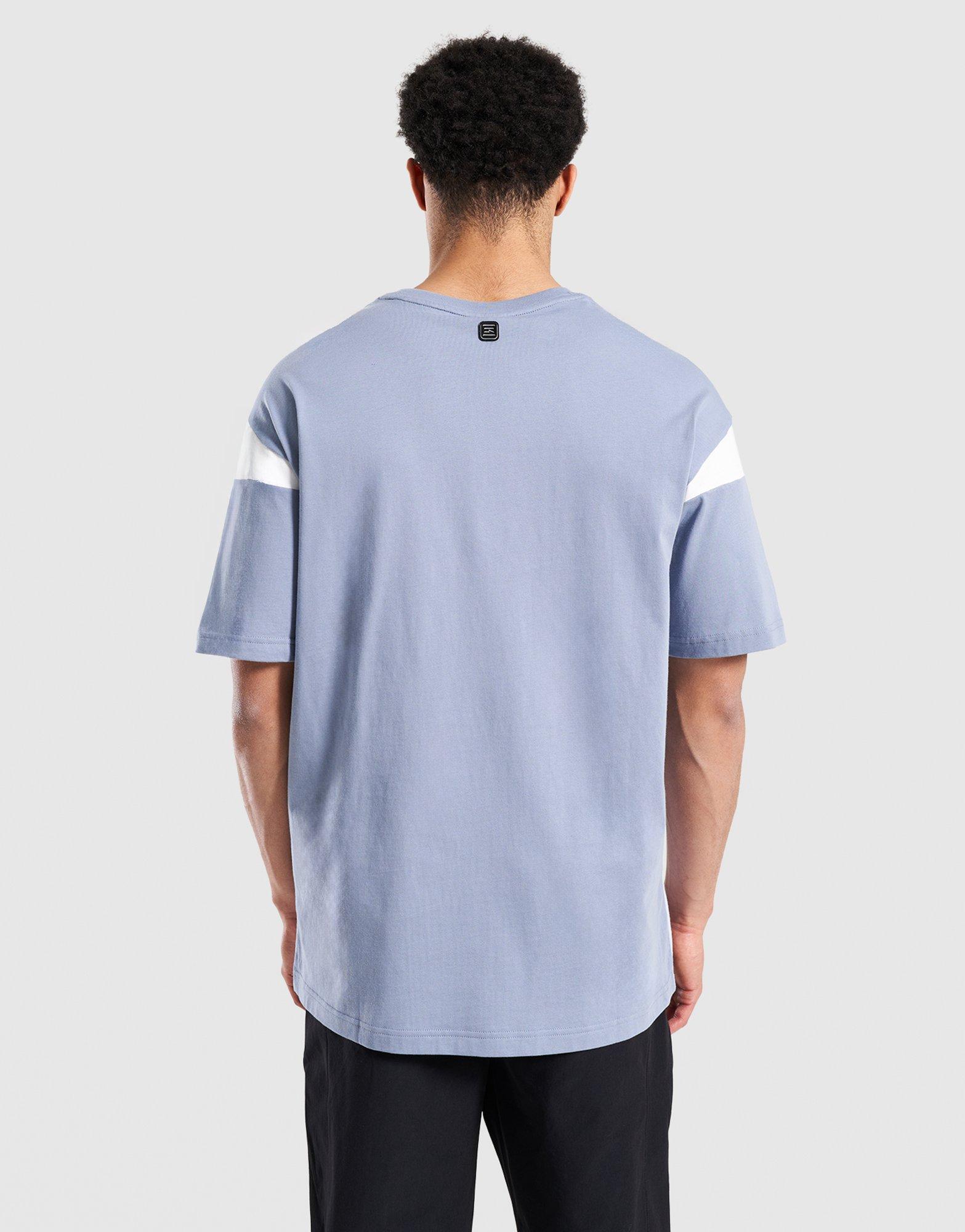 Мъжка тениска NIKE T-SHIRT M NSW SS TOP SHOX IH0526-493 Син