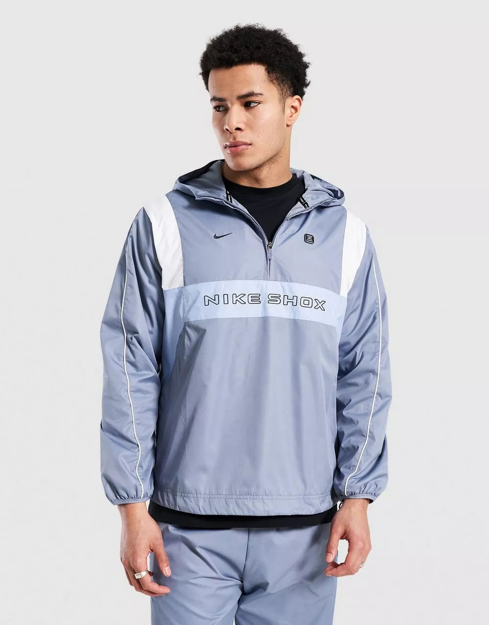 NIKE КОФТА НА БЛИСКАВЦІ З   КАПЮШОНОМ M NSW WVN JT SHOX, фото 1 з 5