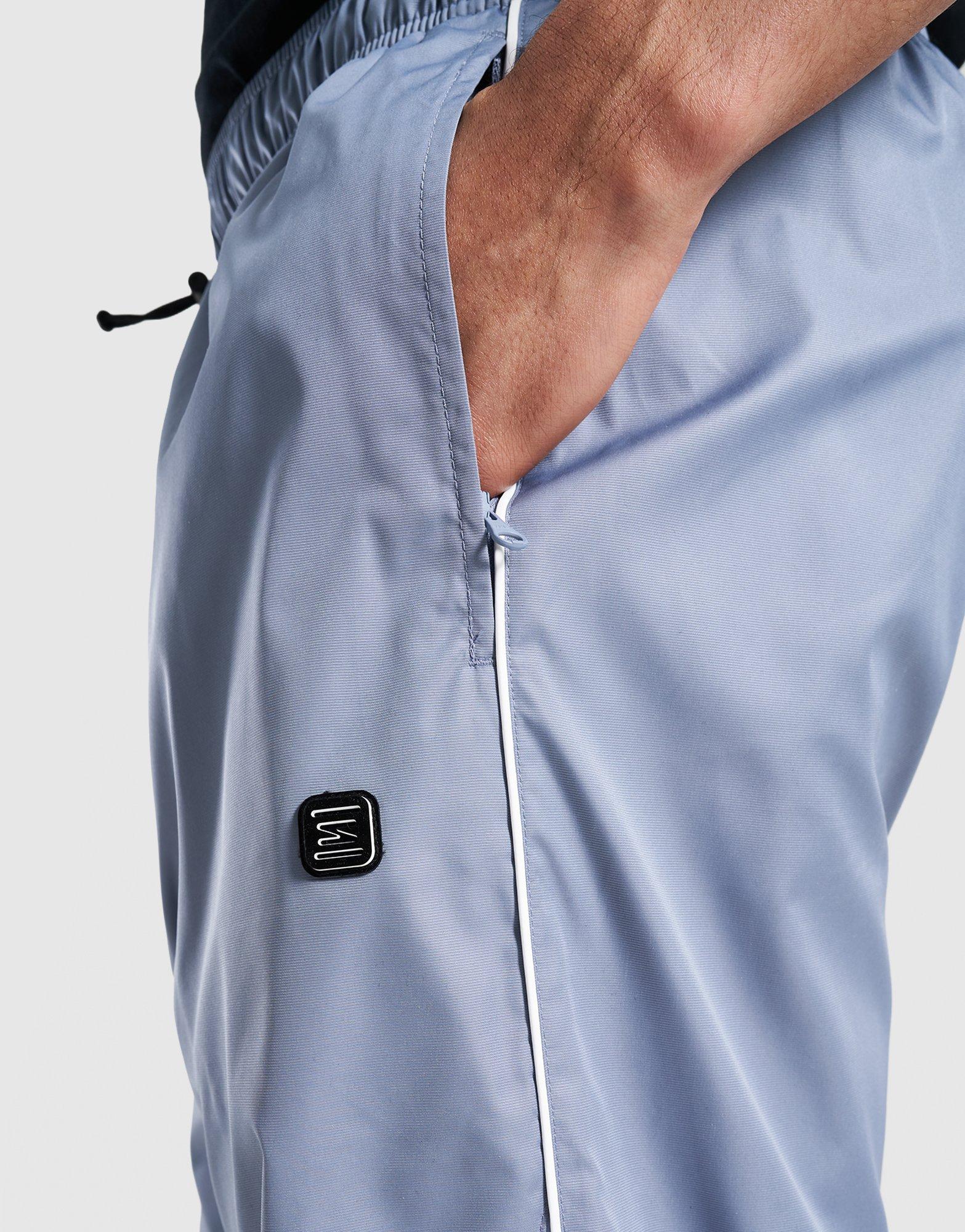 Мъжки панталони NIKE SPODNIE M NSW WVN PANT SHOX IH0653-493 Син