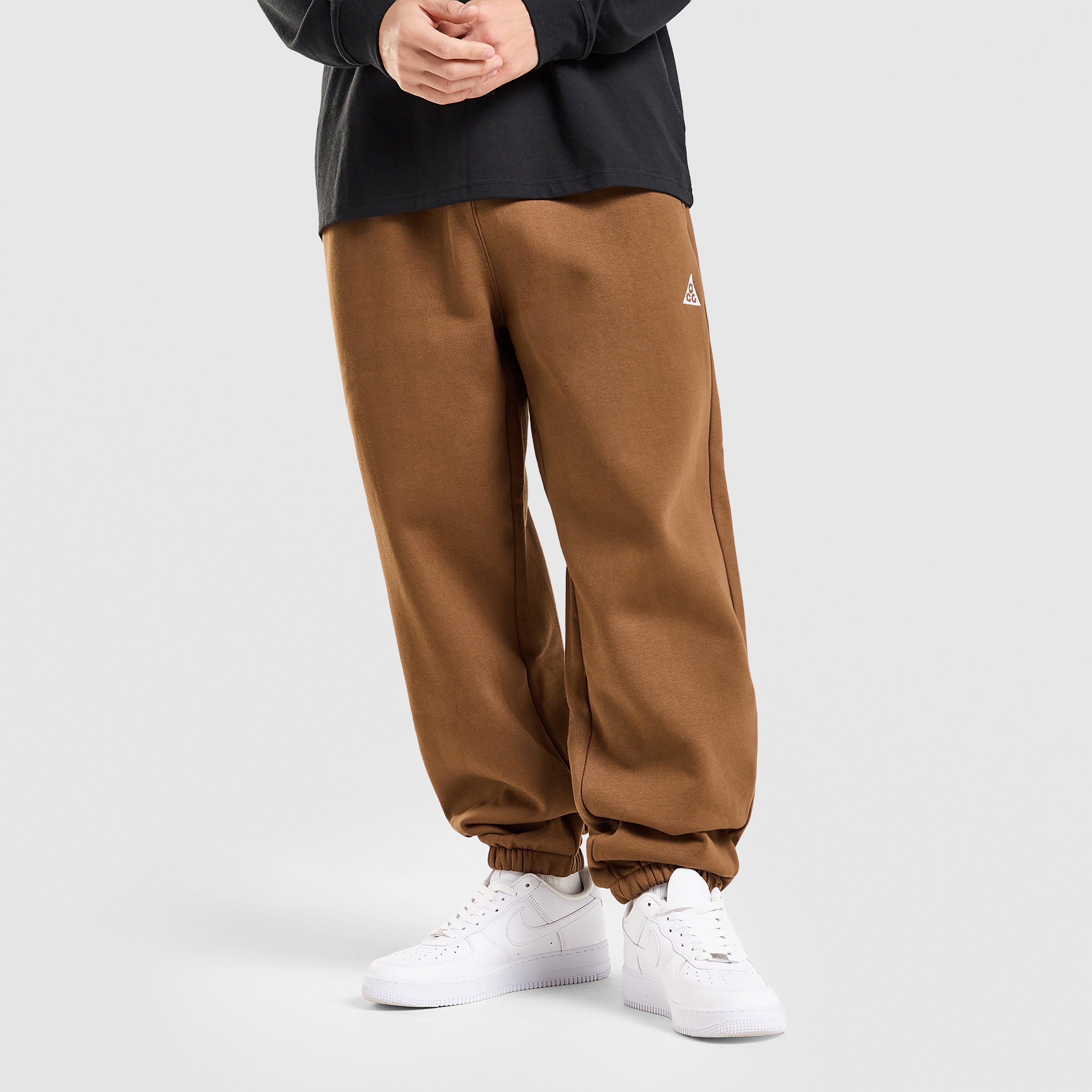 Férfi melegítőnadrág és jogger NIKE NADRÁG U ACG TUFF FLC PANT TRIANGLE