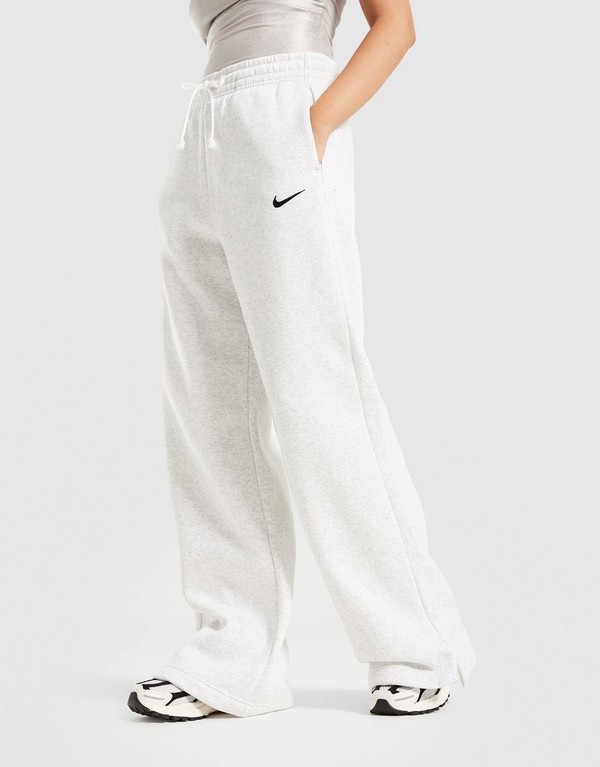 Nike Kalhoty W Nsw Phnx Flc Hr Wide Leg