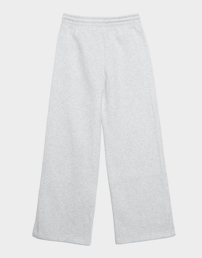 Dámské kalhoty NIKE KALHOTY  W NSW PHNX FLC HR PANT WIDE 2 IH1011-051 Šedá