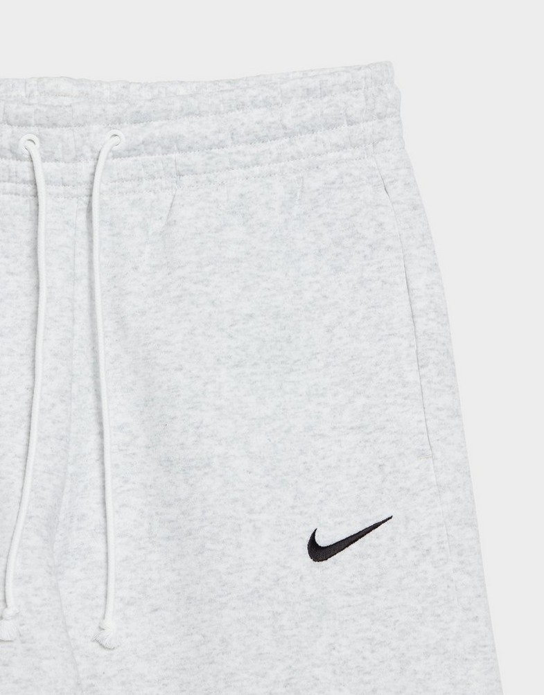 Dámské kalhoty NIKE KALHOTY  W NSW PHNX FLC HR PANT WIDE 2 IH1011-051 Šedá