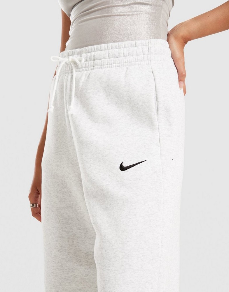 NIKE SPODNIE W NSW PHNX FLC HR PANT WIDE 2 IH1011-051 Szary