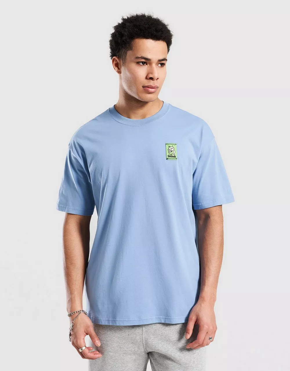 NIKE ФУТБОЛКА U NSW TEE LSE CAFE SWOOSH VAN, фото 1 з 5