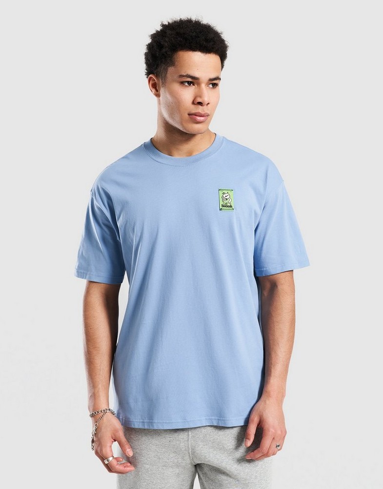 NIKE ФУТБОЛКА U NSW TEE LSE CAFE SWOOSH VAN IH1157-486 | колір