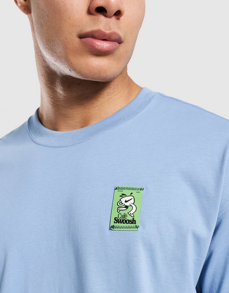 NIKE ФУТБОЛКА U NSW TEE LSE CAFE SWOOSH VAN IH1157-486 | колір