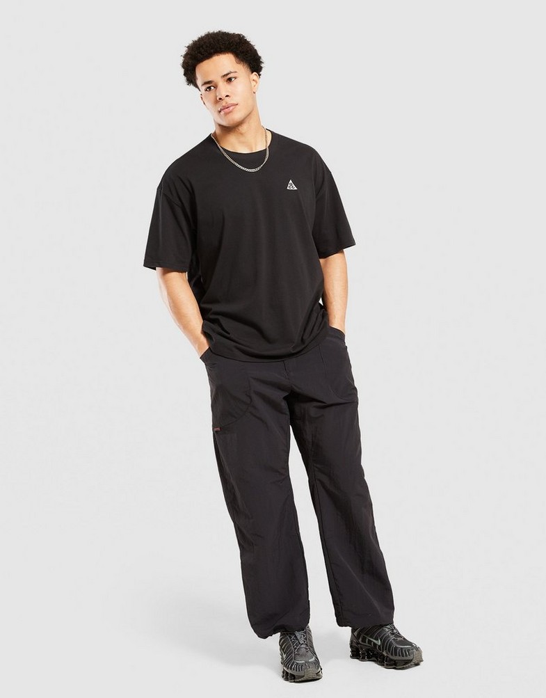 NIKE ФУТБОЛКА M ACG DF TEE LSE 12MO CAMP LT IH1288-010 | колір