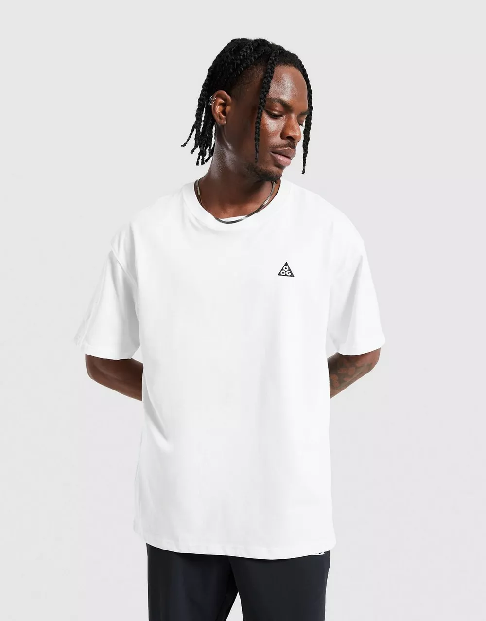 NIKE ФУТБОЛКА M ACG DF TEE LSE 12MO CAMP LT, фото 1 з 4