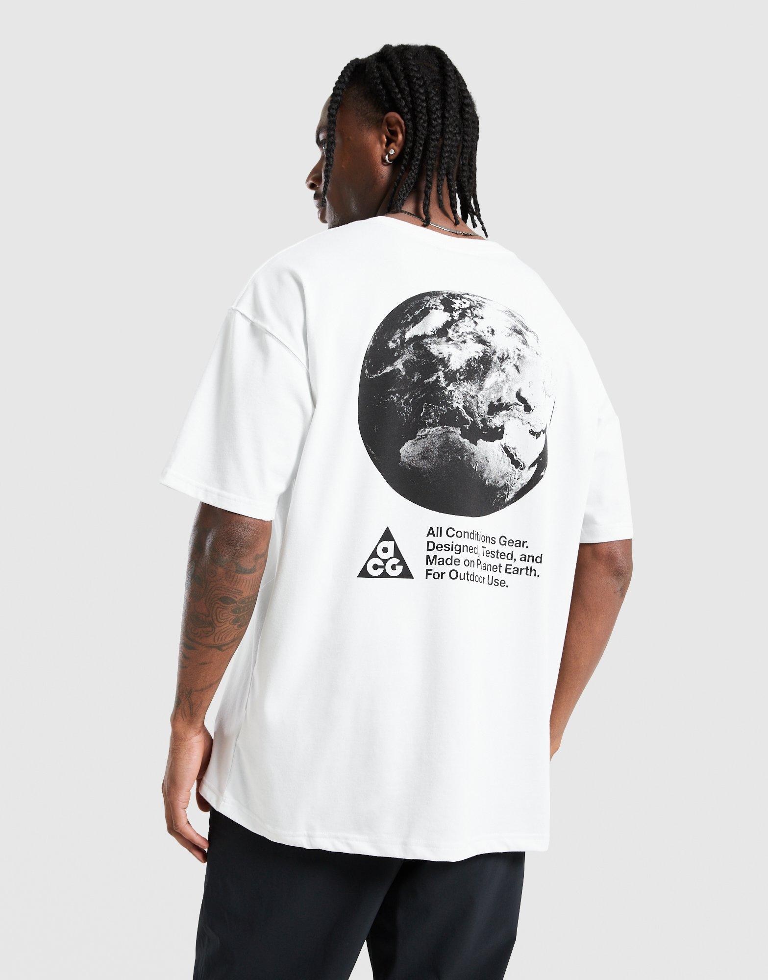 Muški T-shirt NIKE T-SHIRT M ACG DF TEE LSE 12MO CAMP LT IH1288-121 bijela