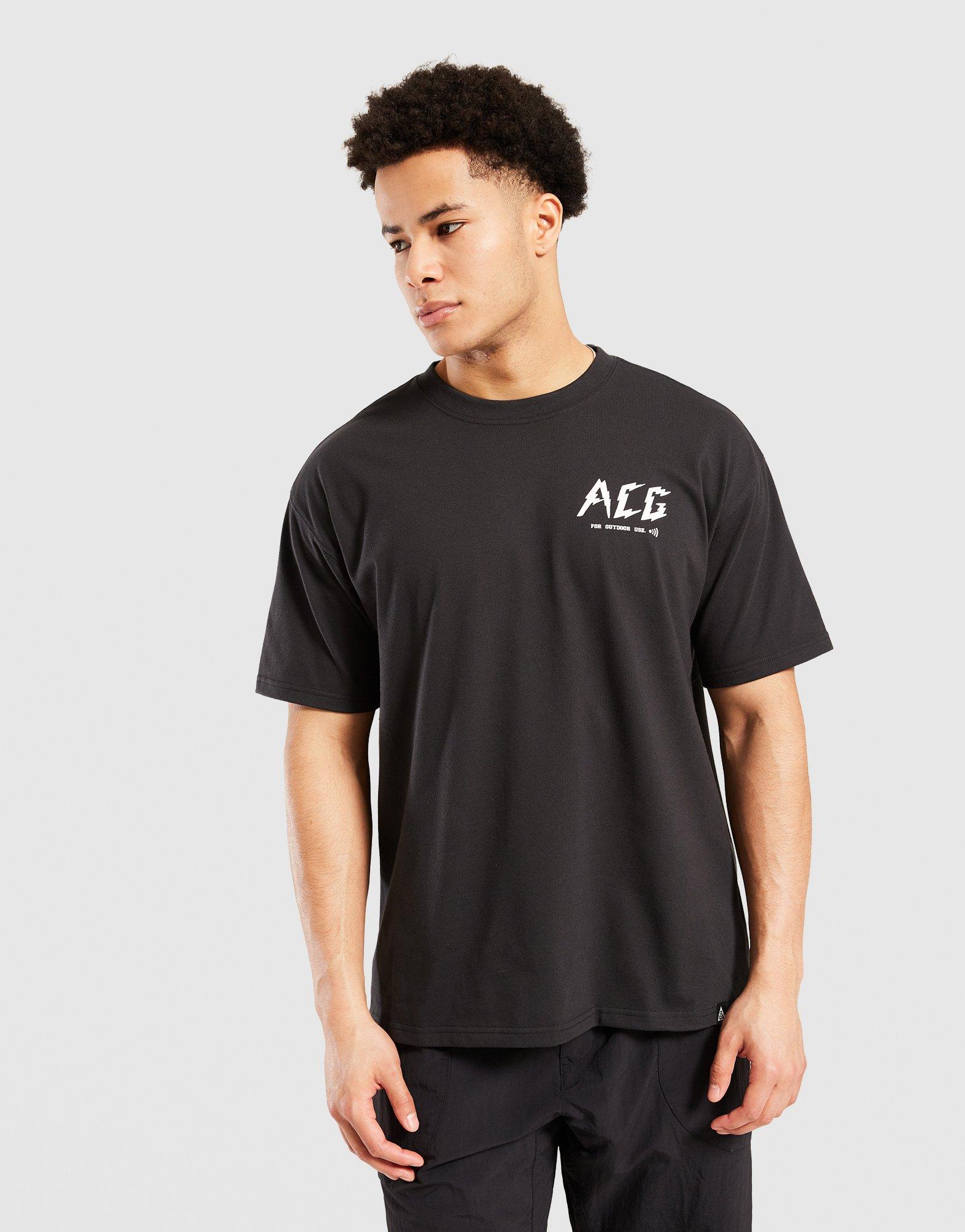 Nike T-Shirt M Acg Df Tee Lse Cmp Wlke Tlke