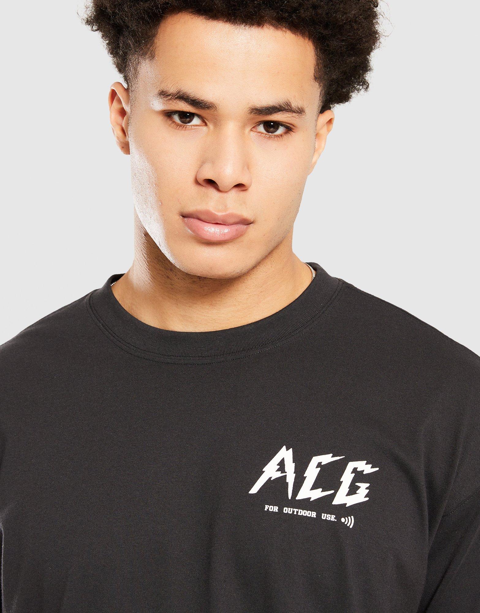 Nike Tričko M Acg Df Tee Lse Cmp Wlke Tlke