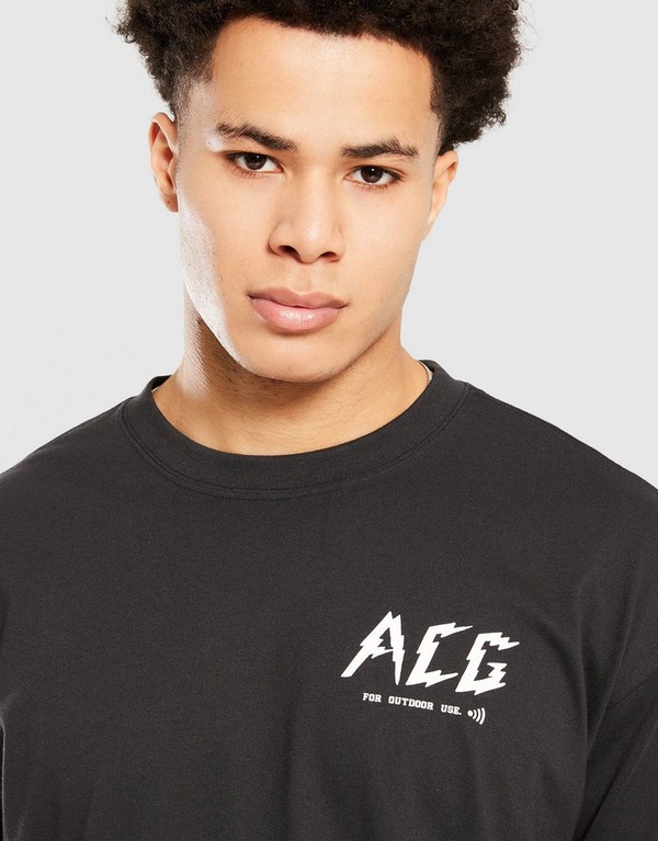 Nike Tričko M Acg Df Tee Lse Cmp Wlke Tlke