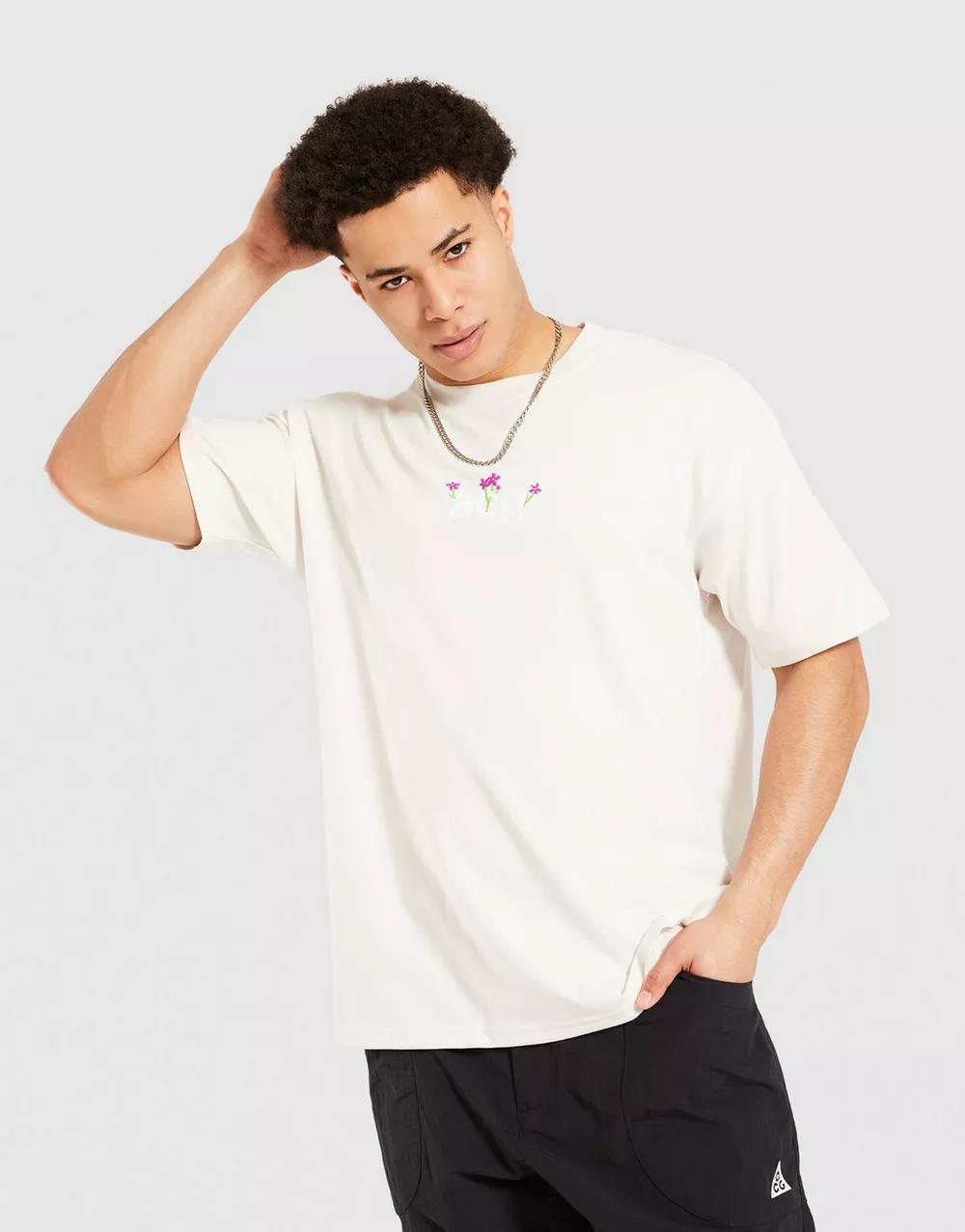 NIKE ФУТБОЛКА M ACG DF TEE LSE CAMP MEADOWS, фото 1 з 4