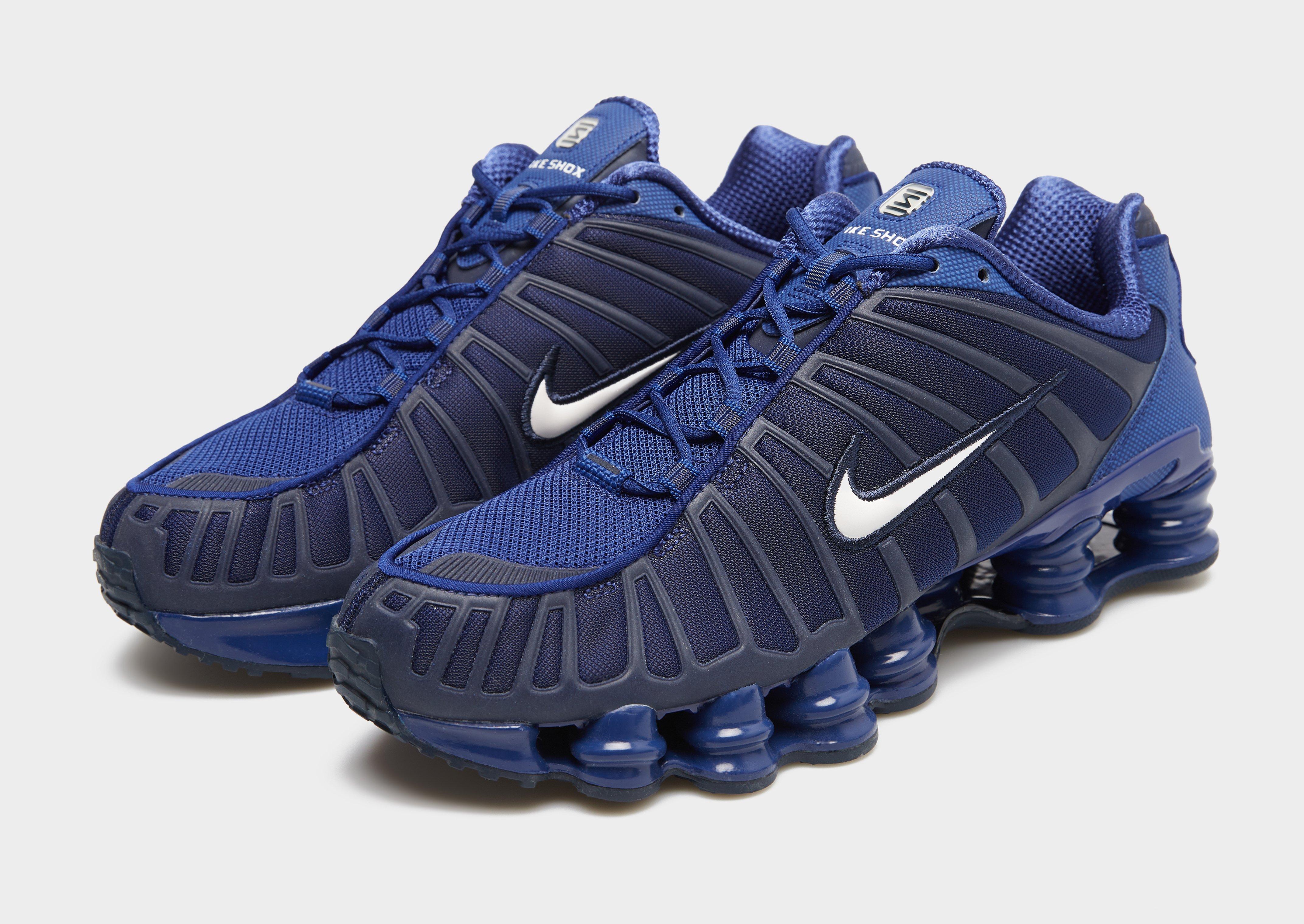 Adidași pentru bărbați NIKE SHOX TL IH1338-400 Albastru