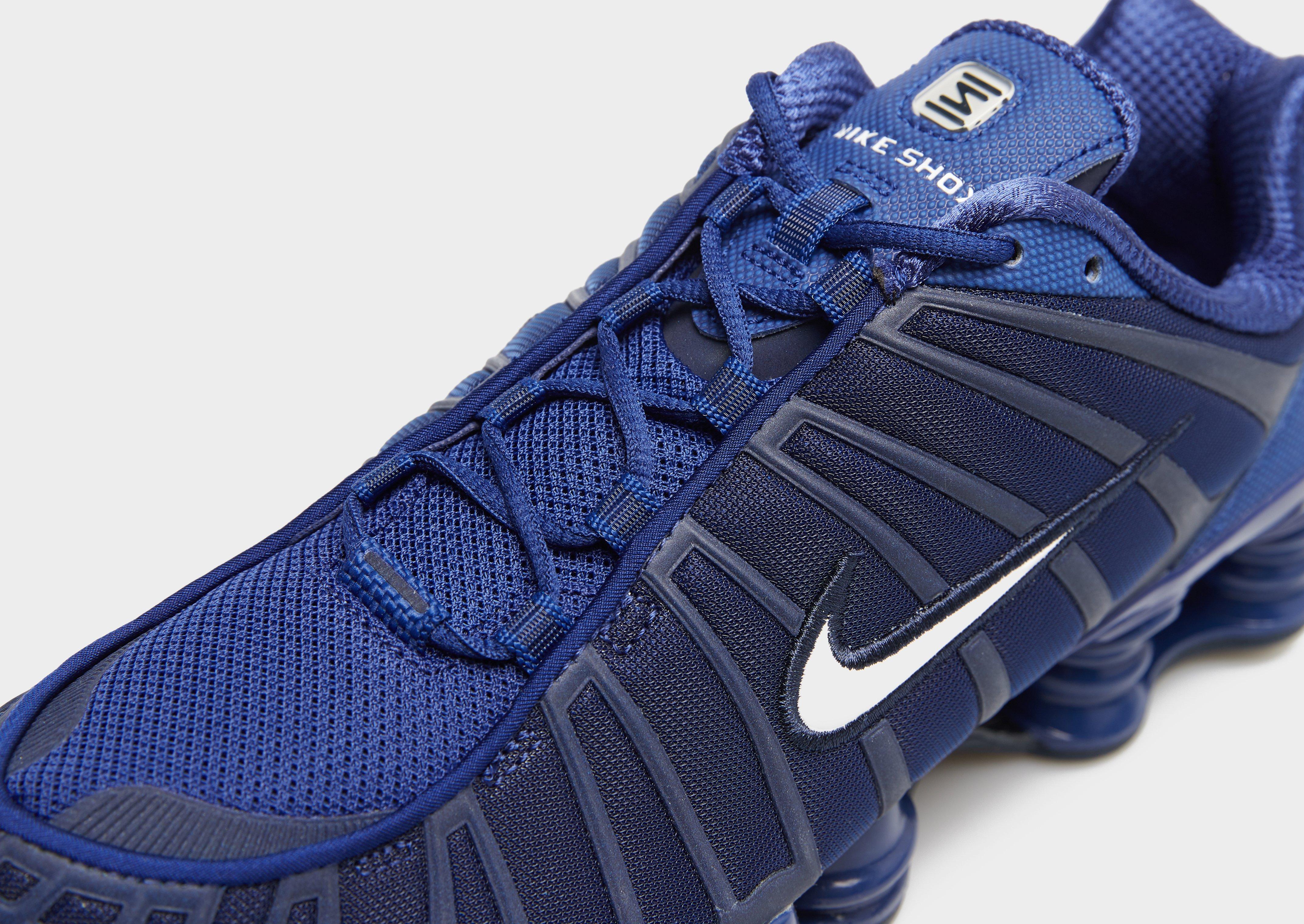 Adidași pentru bărbați NIKE SHOX TL IH1338-400 Albastru