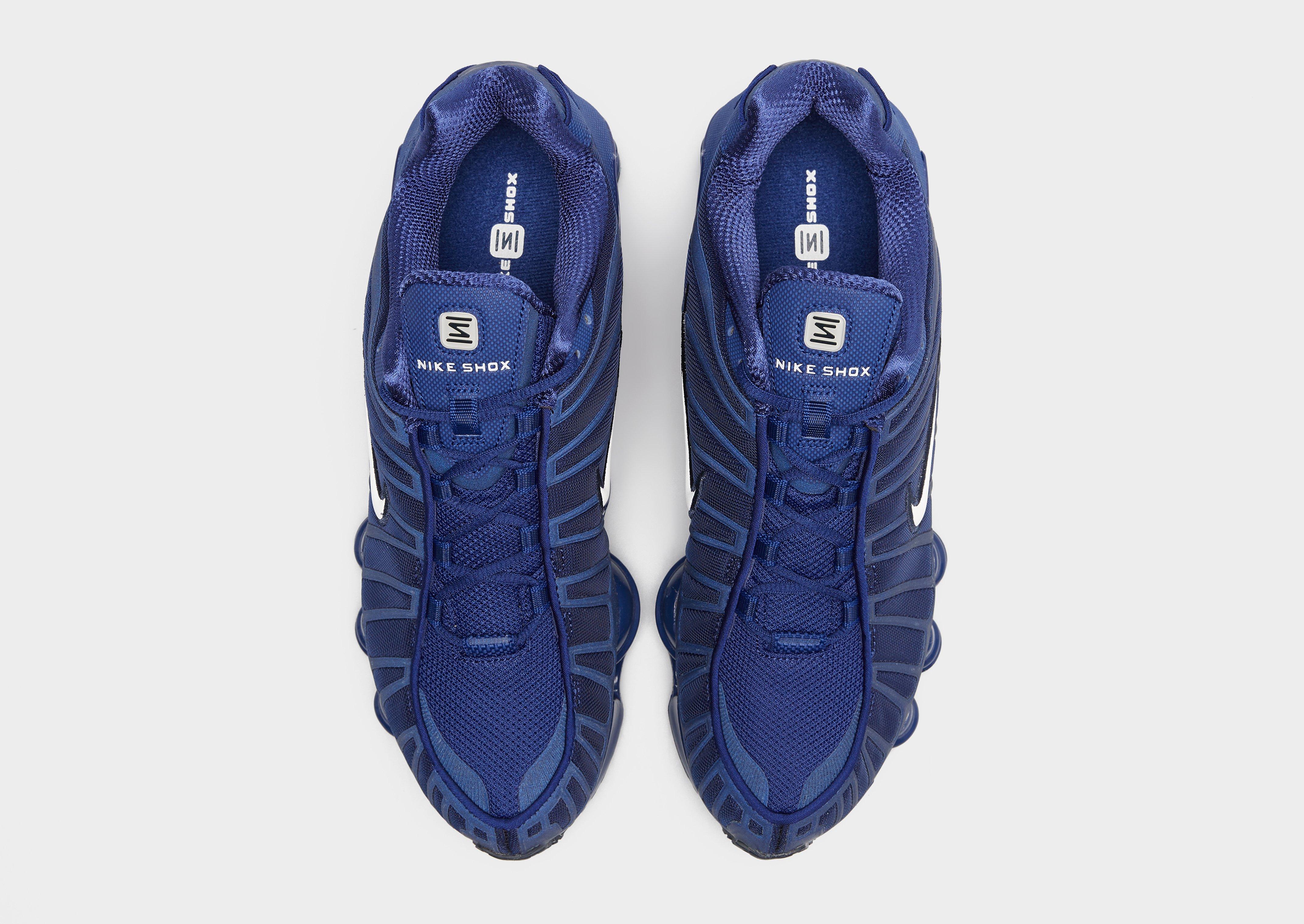 Adidași pentru bărbați NIKE SHOX TL IH1338-400 Albastru