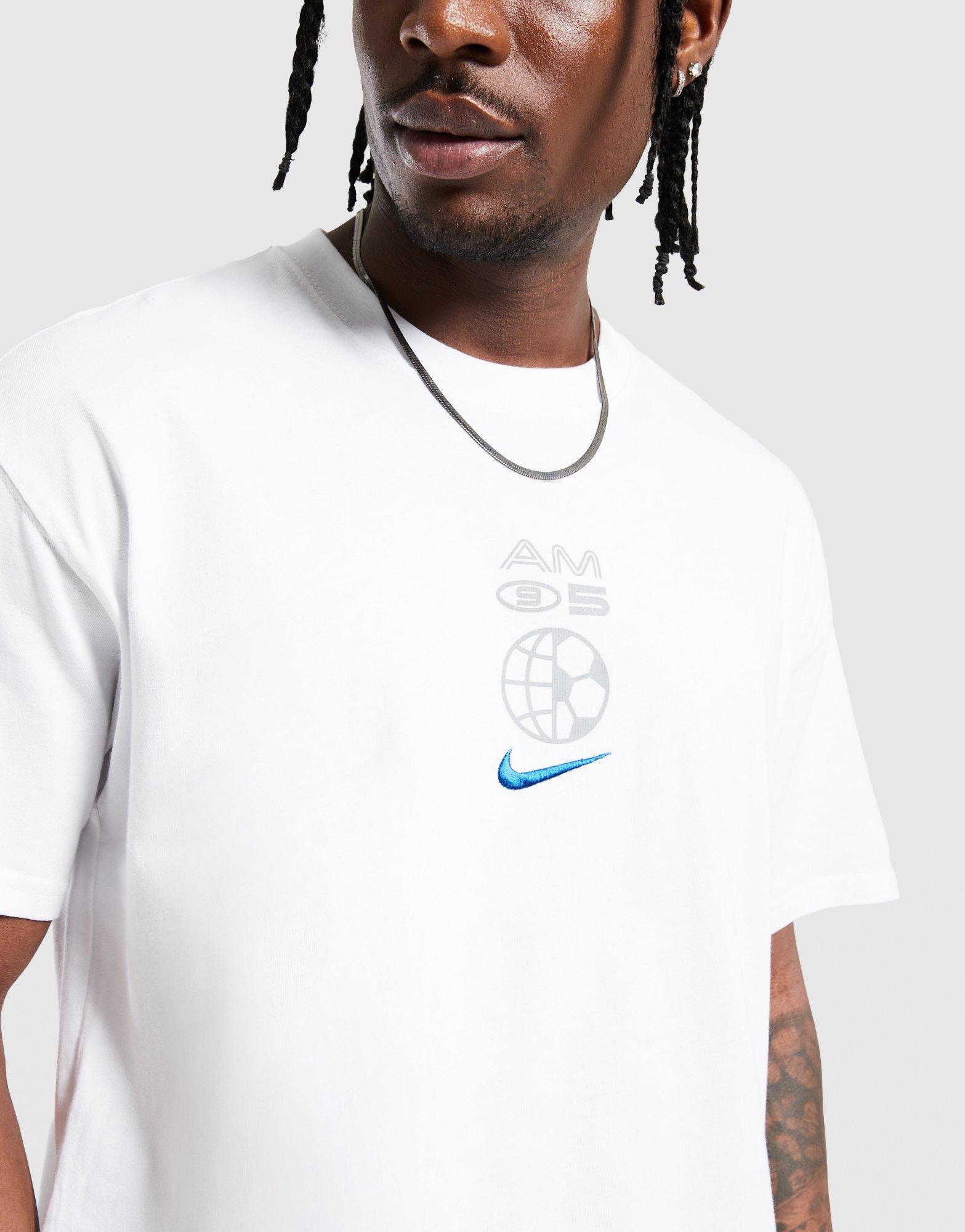 Muški T-shirt NIKE T-SHIRT AIR MAX IH1355-100 bijela