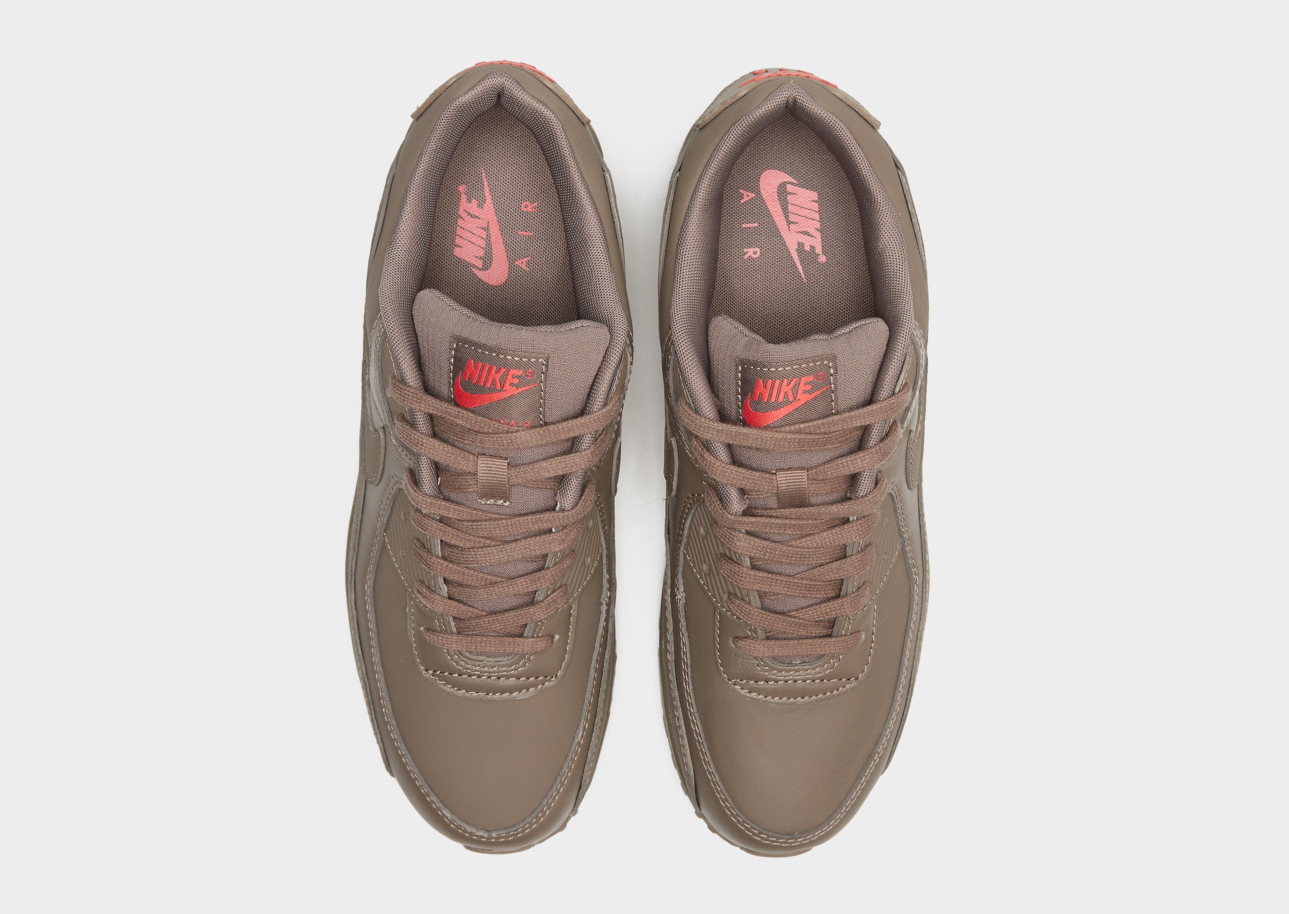 Adidași pentru bărbați NIKE AIR MAX 90 IH2063-201 Maro