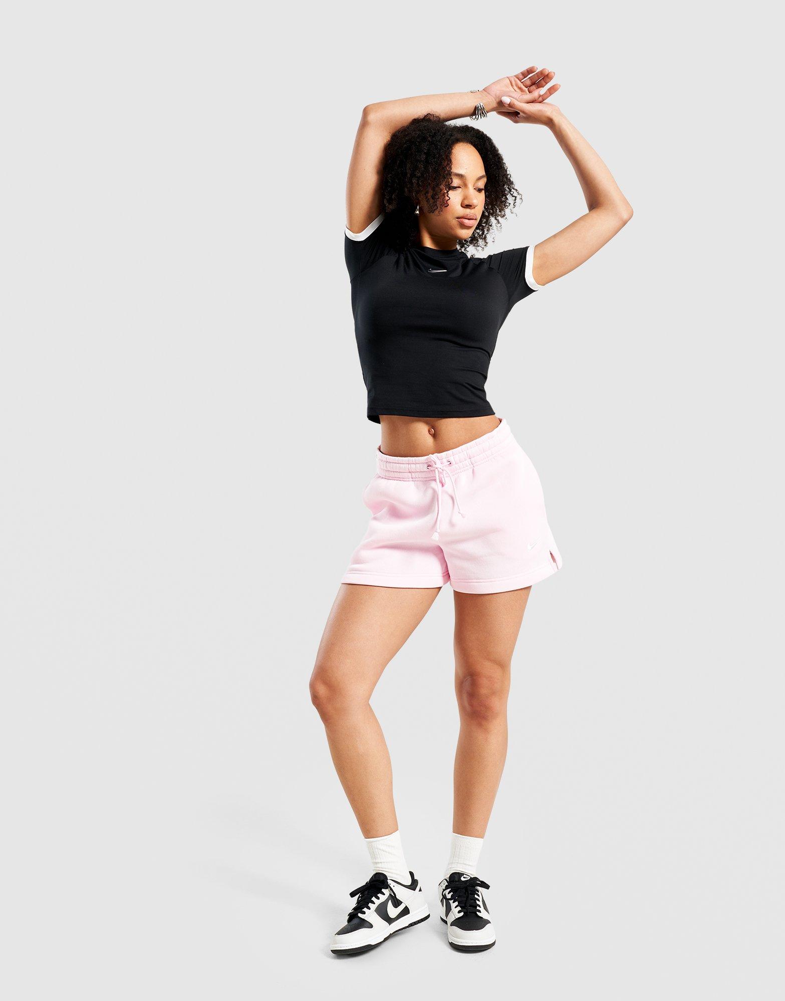 Nike Šortky  W Nsw Phnx Flc Mr Std 4In