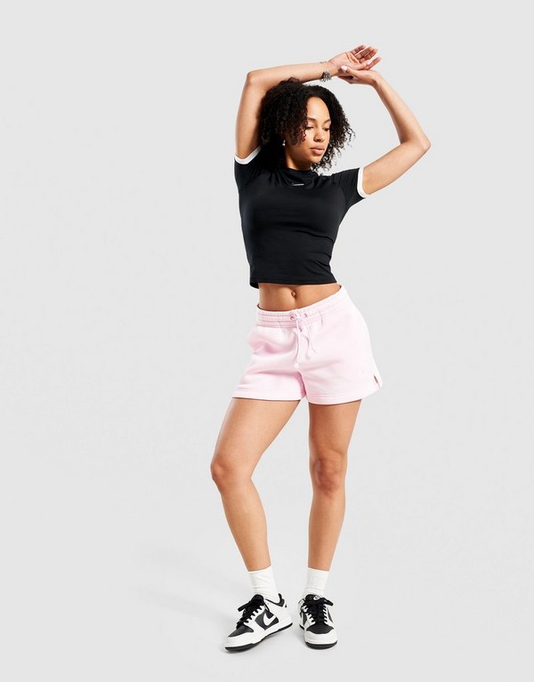Nike Šortky W Nsw Phnx Flc Mr Std 4In