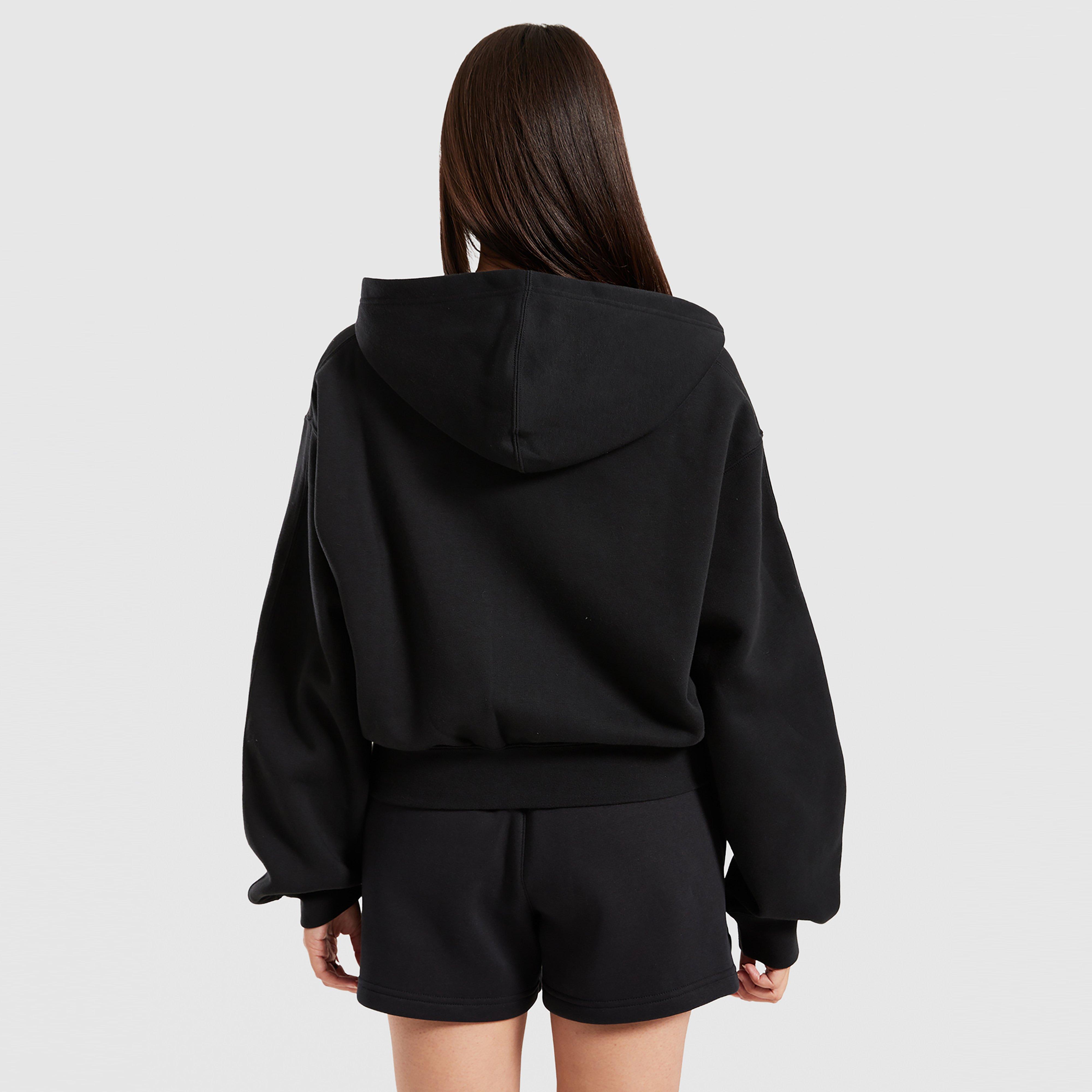 Bluza damska JORDAN BLUZA ROZPINANA Z KAPTUREM W J BRK FLC CROP