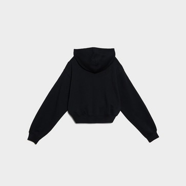 Bluză pentru femei JORDAN BLUZĂ CU GLUGĂ W J BRK FLC CROP