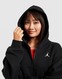 JORDAN BLUZA ROZPINANA Z KAPTUREM W J BRK FLC CROP