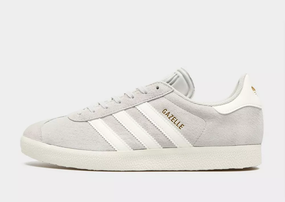 ADIDAS GAZELLE GREY/CREAM, фото 1 з 6