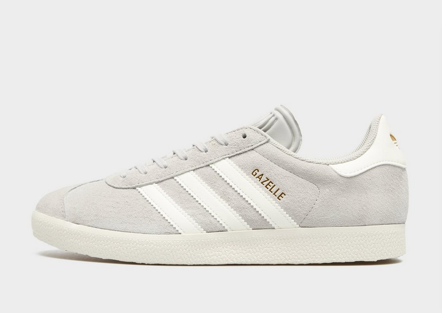 Buty sneakersy męskie ADIDAS GAZELLE GREY/CREAM