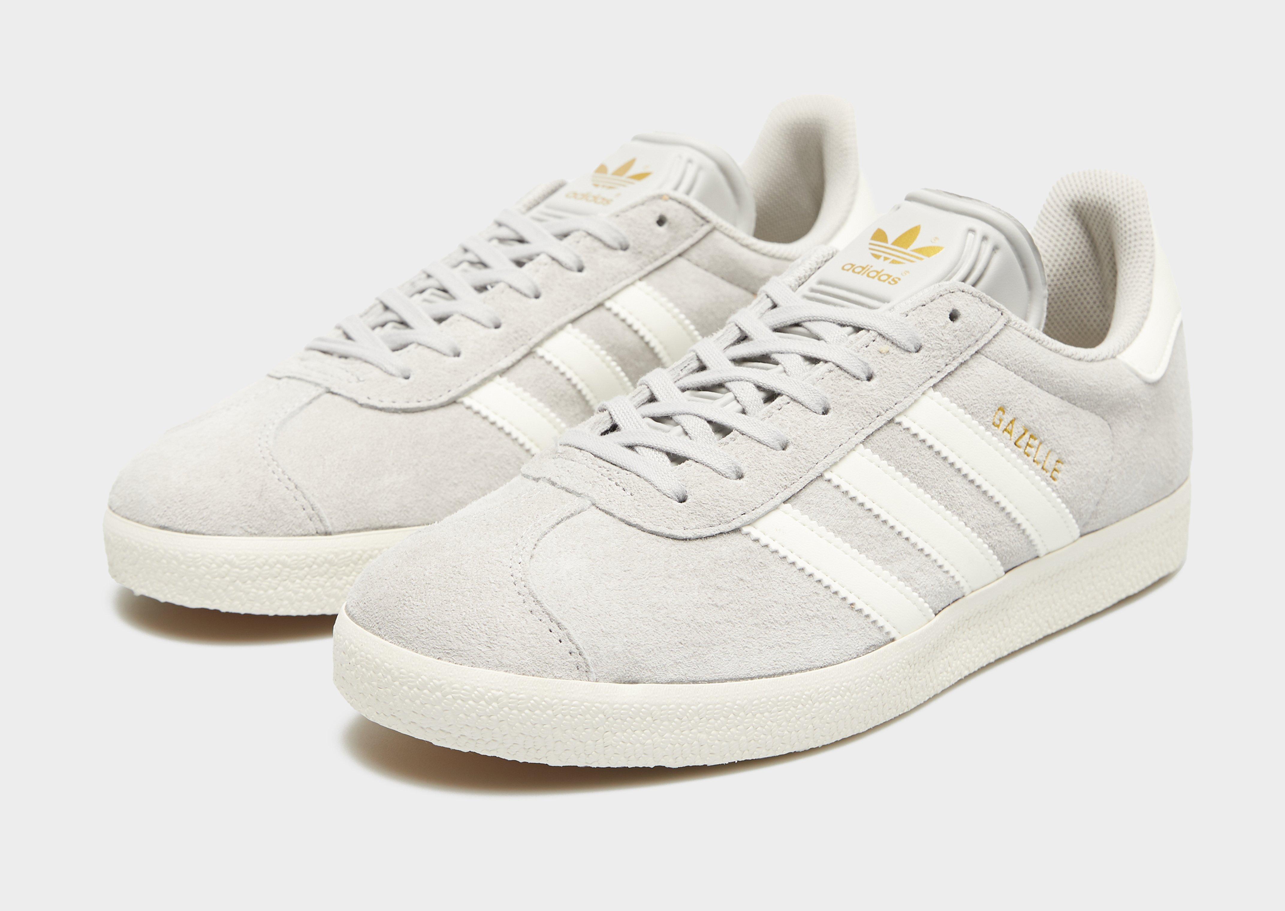 Мъжки маратонки ADIDAS GAZELLE GREY/CREAM IH3816 Сив