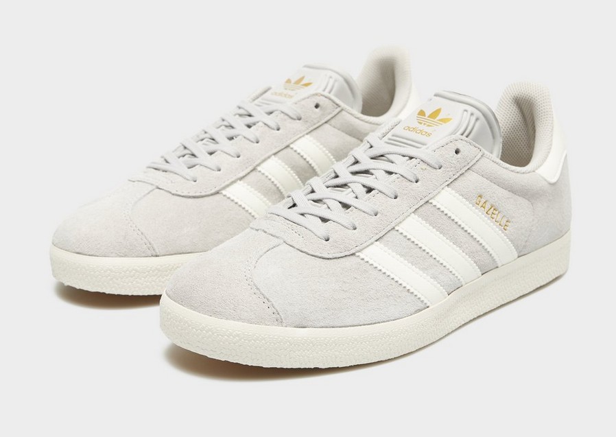 Buty sneakersy męskie ADIDAS GAZELLE GREY/CREAM