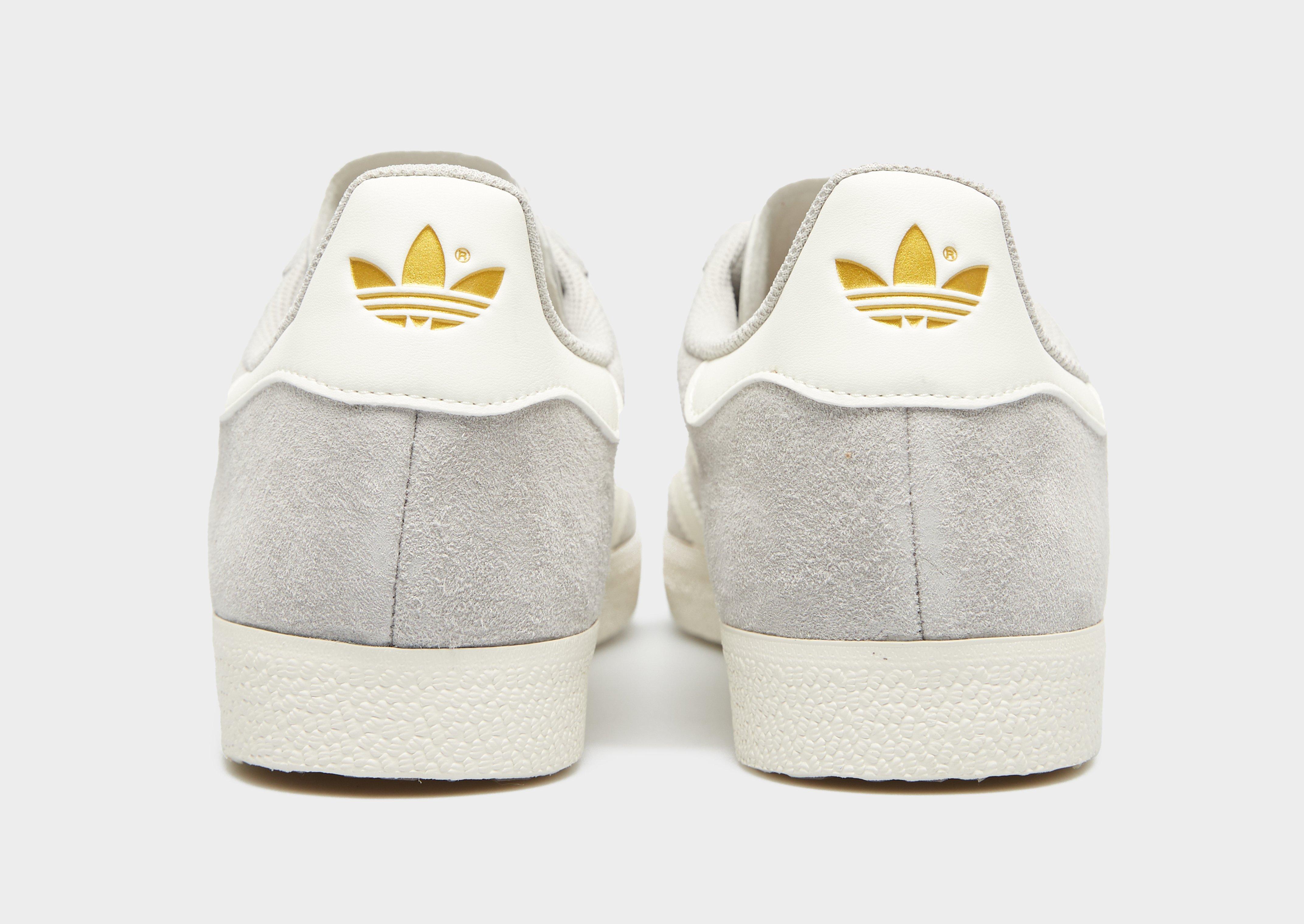 Мъжки маратонки ADIDAS GAZELLE GREY/CREAM IH3816 Сив