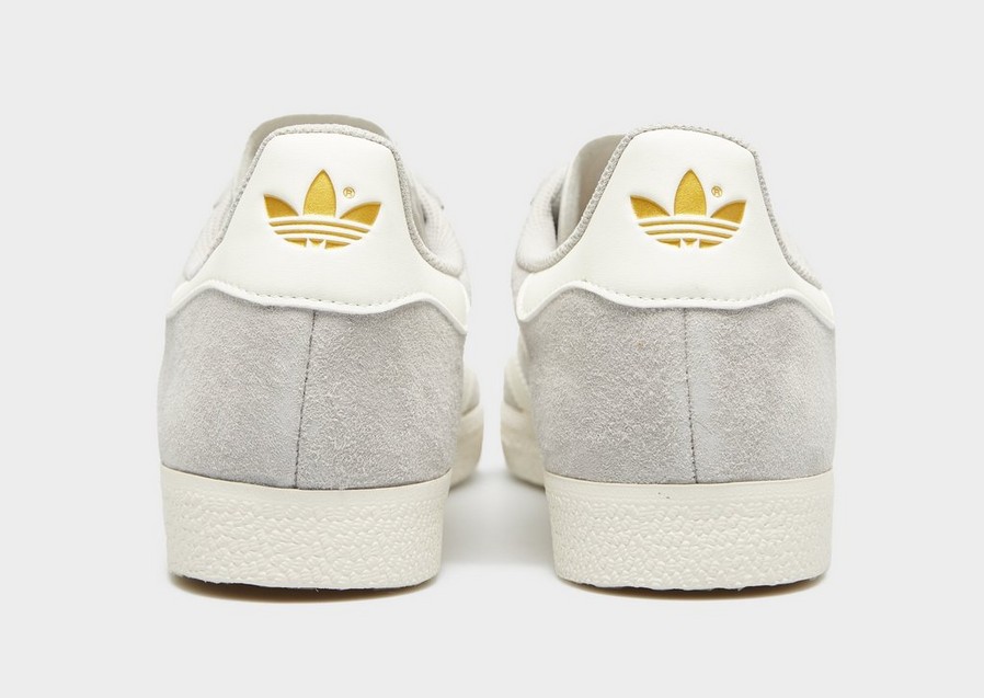 Buty sneakersy męskie ADIDAS GAZELLE GREY/CREAM