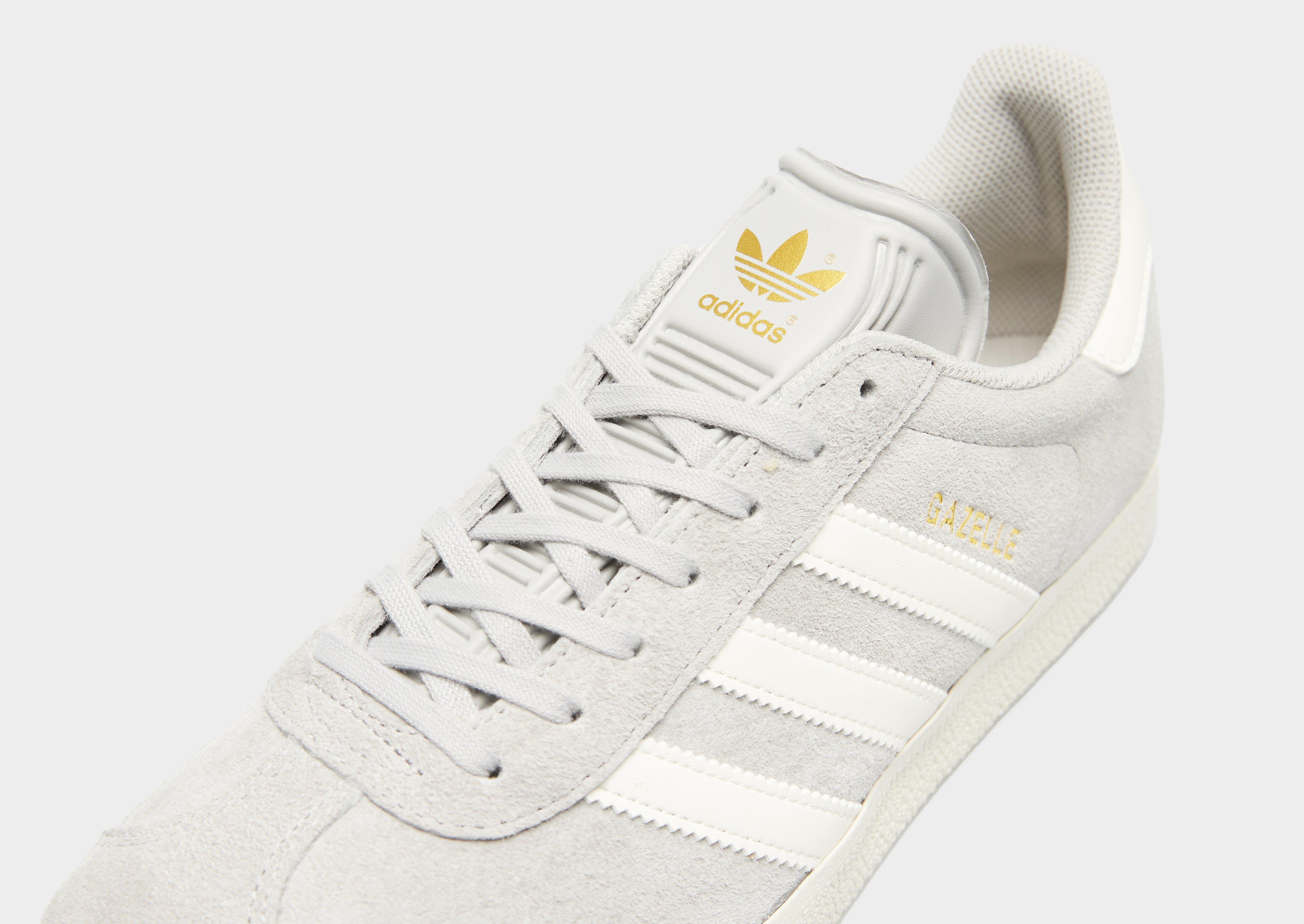 Мъжки маратонки ADIDAS GAZELLE GREY/CREAM IH3816 Сив