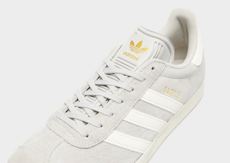 Buty sneakersy męskie ADIDAS GAZELLE GREY/CREAM