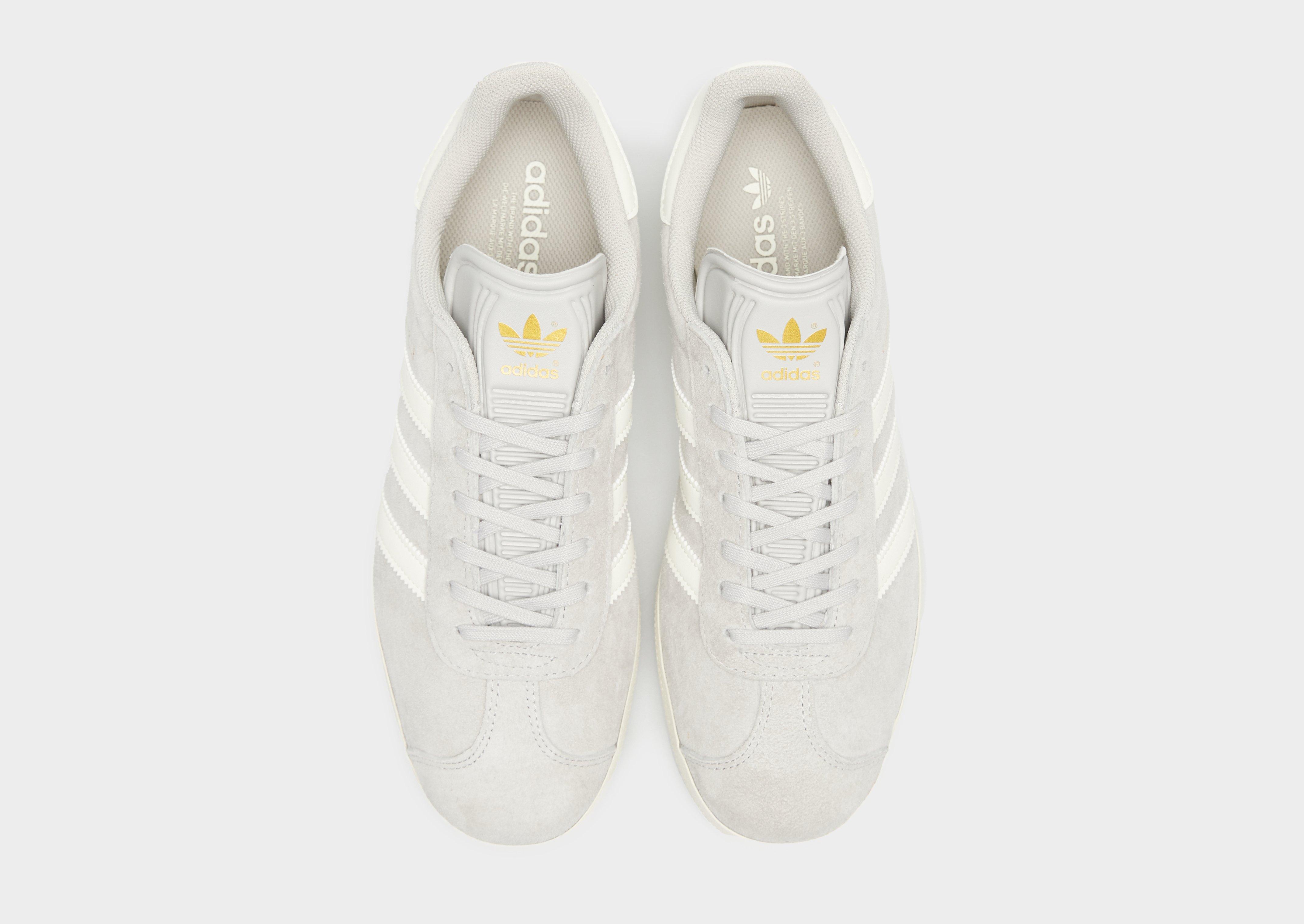 Мъжки маратонки ADIDAS GAZELLE GREY/CREAM IH3816 Сив