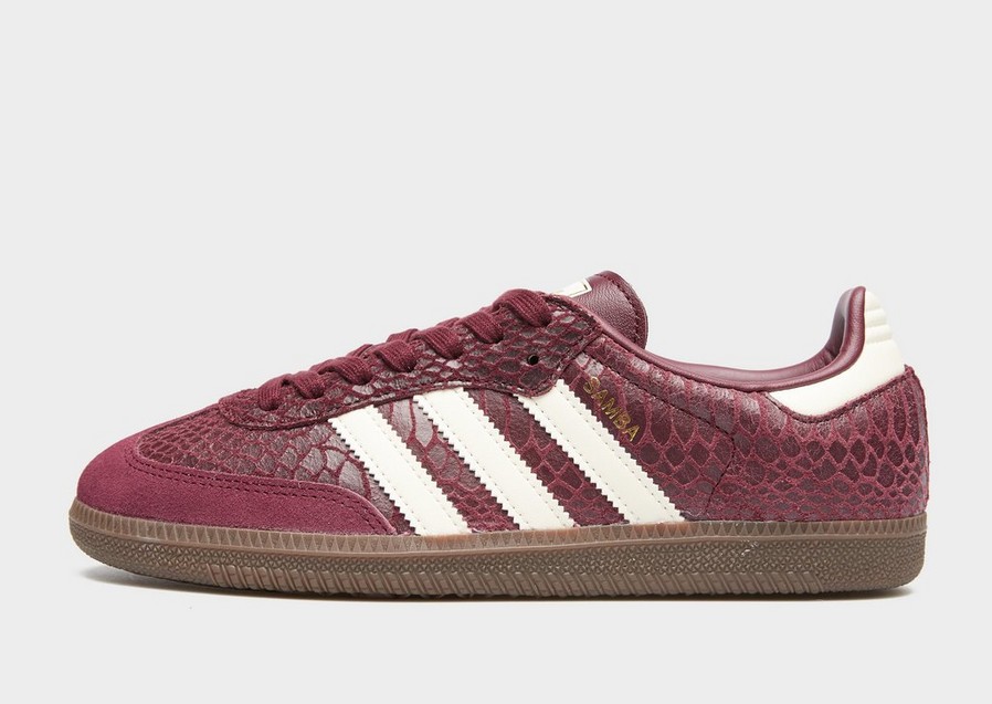 adidas Samba OG W IH3979 Бордові / Burgundy | JD Sports