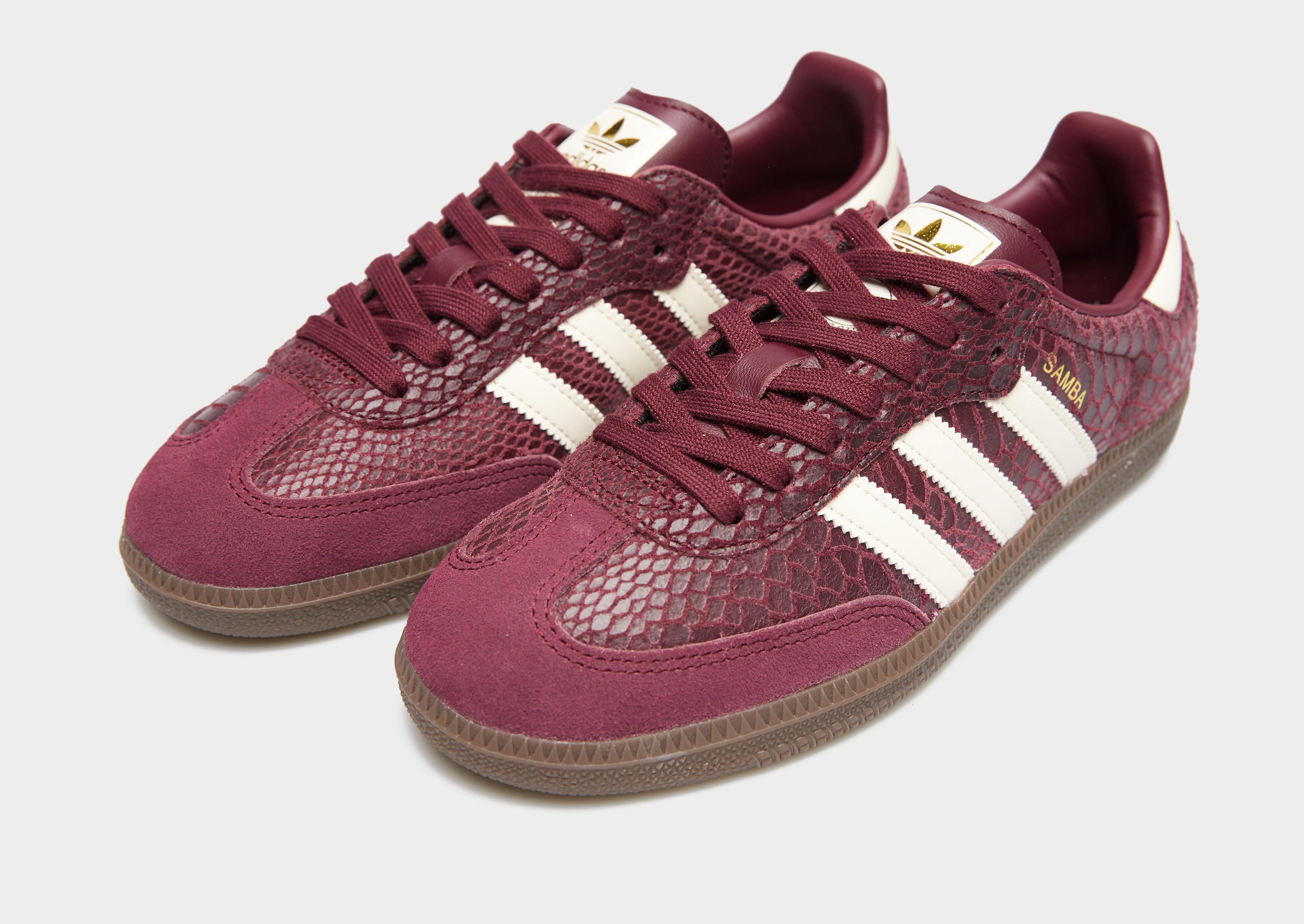 Жіночі кросівки ADIDAS SAMBA OG W IH3979 Бордовий