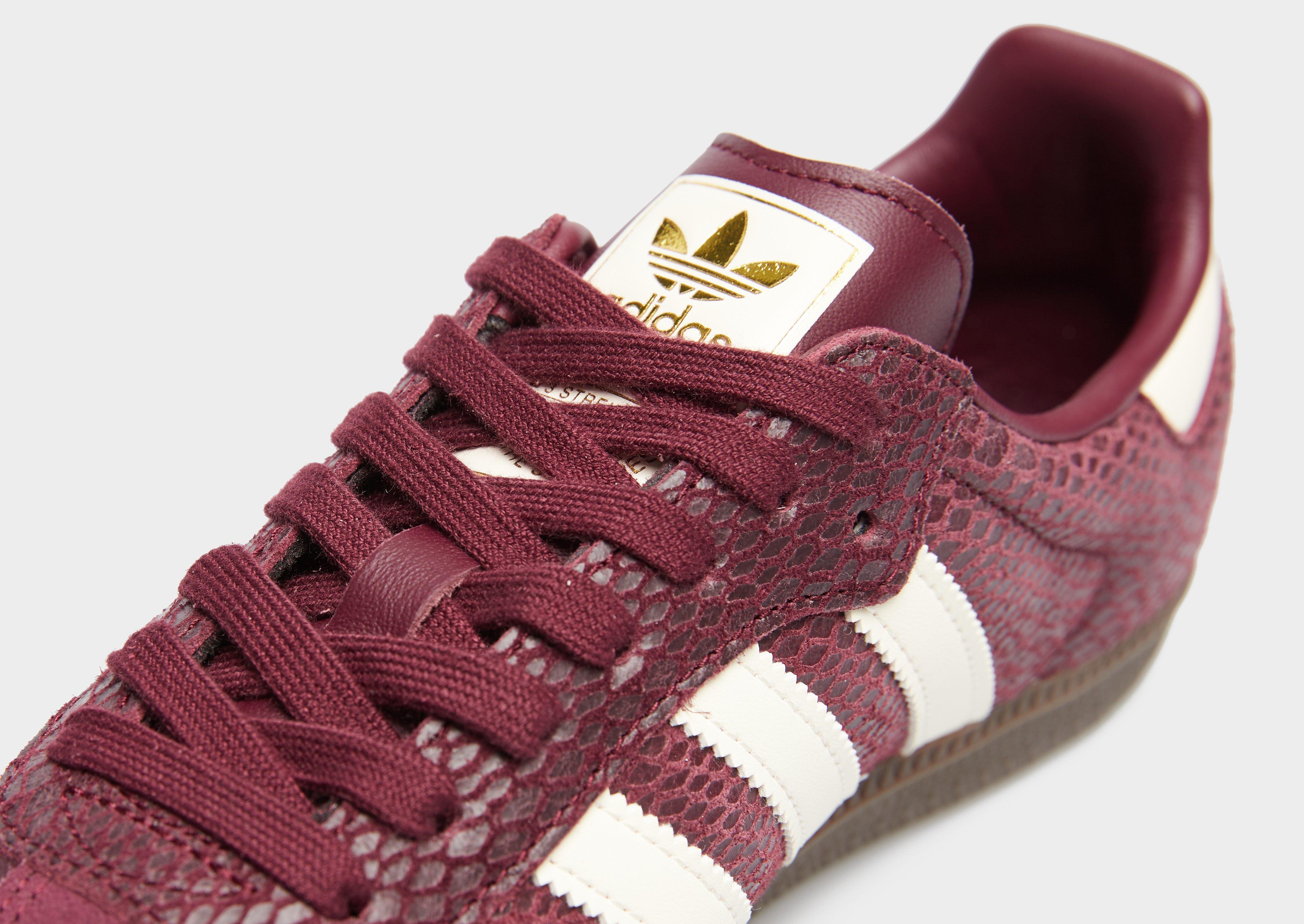 Жіночі кросівки ADIDAS SAMBA OG W IH3979 Бордовий