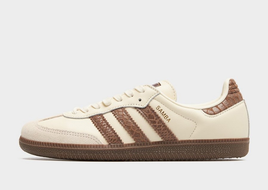 adidas Samba OG W IH3980 Bej / Beige | JD Sports ⭐