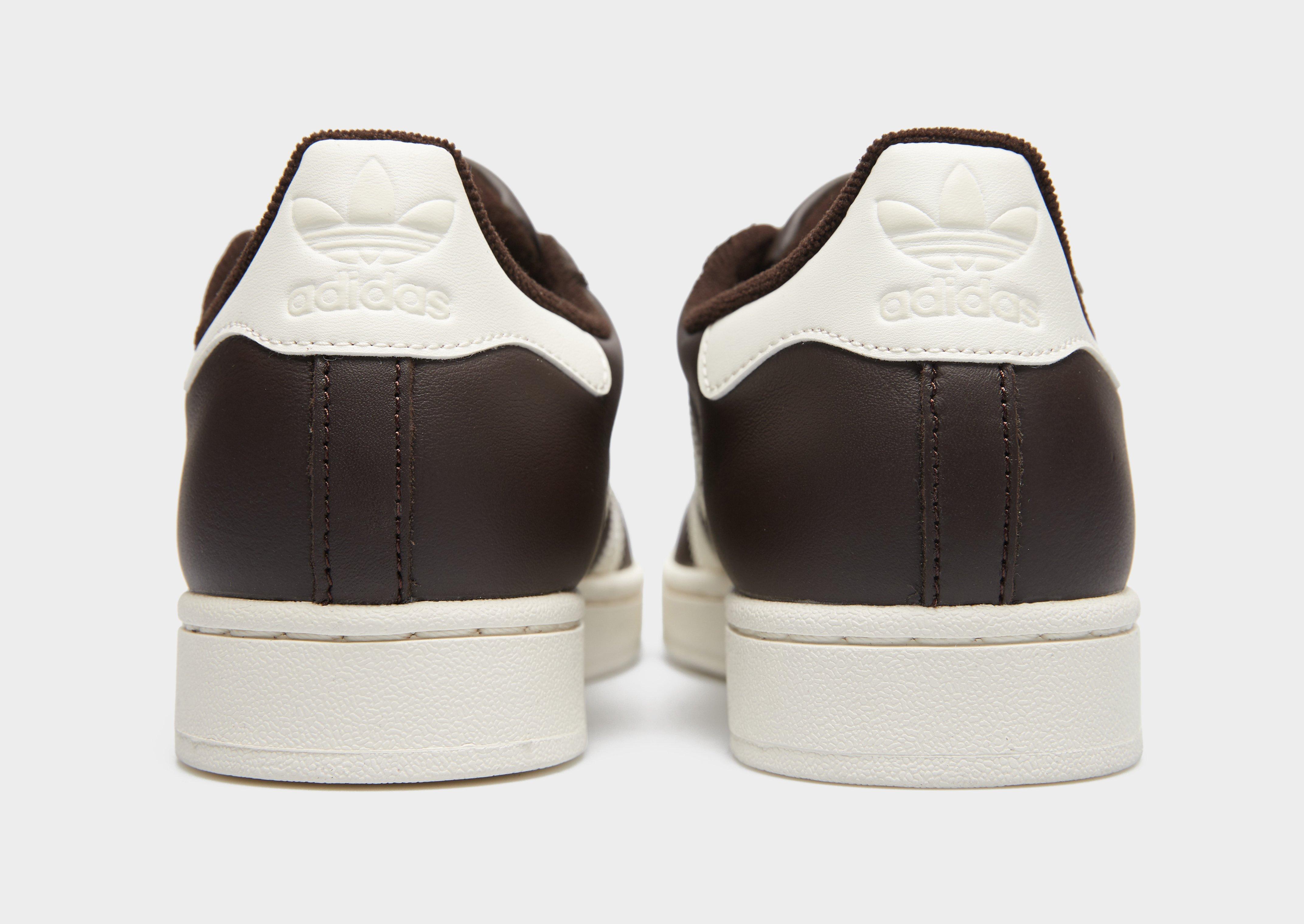 Buty sneakersy damskie ADIDAS SUPERSTAR II W IH4146 Brązowy