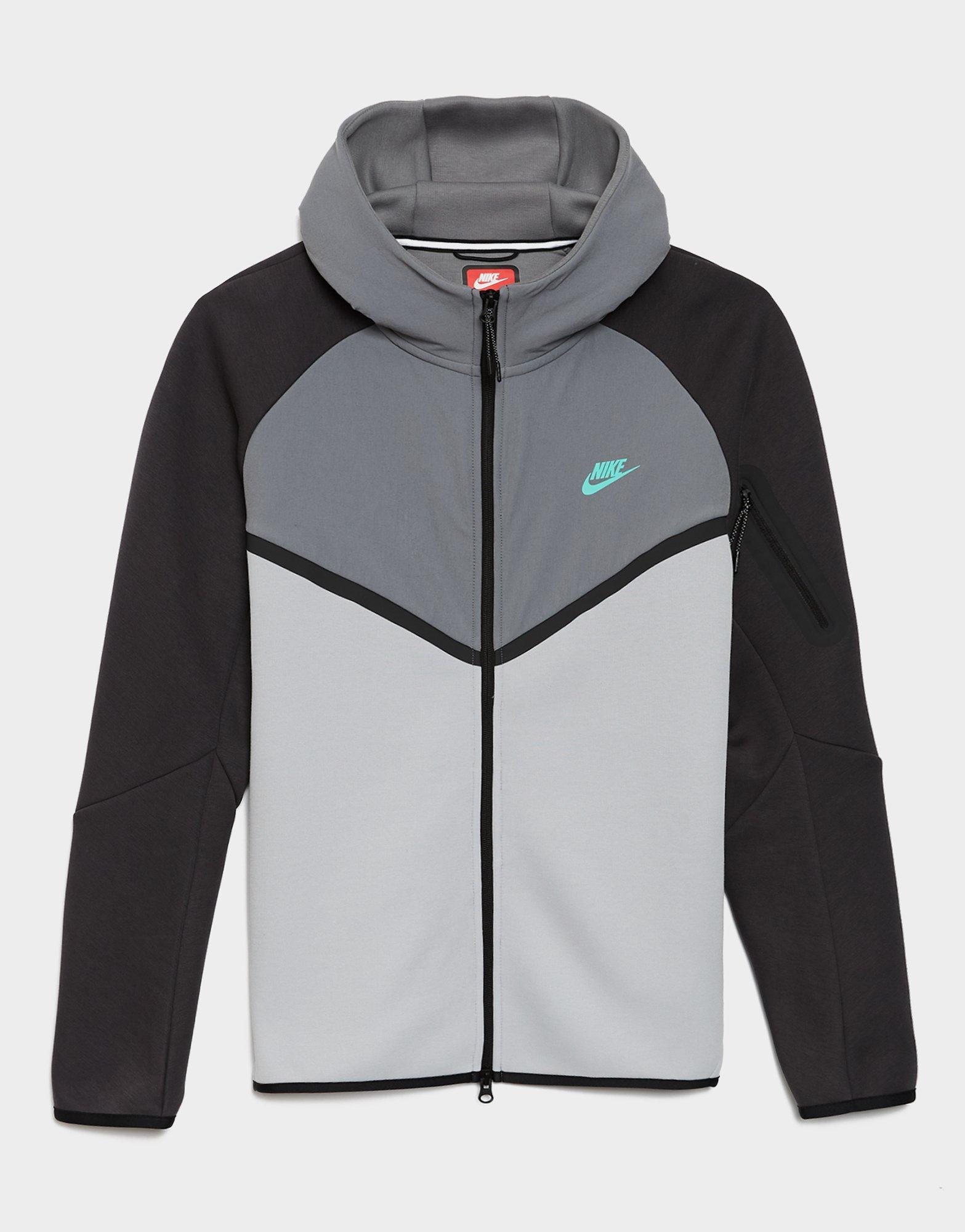 Nike Mikina S Kapucňou   M Nk Tch Mix Wr Hd