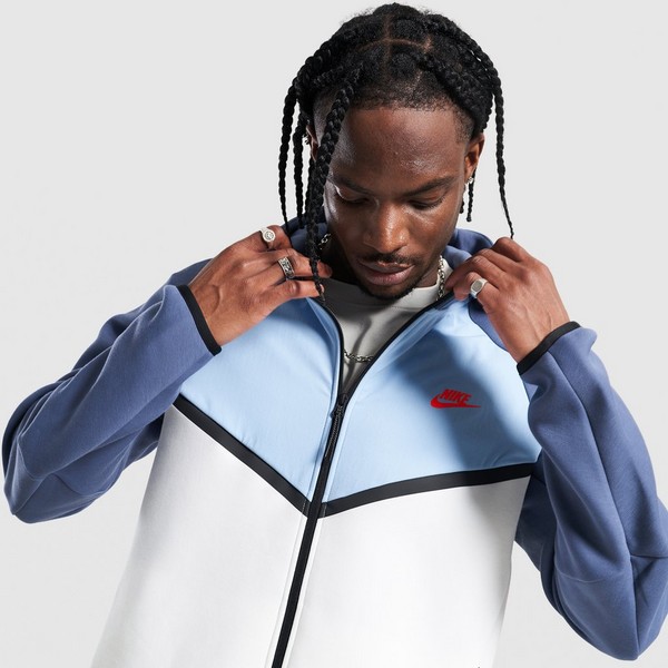 NIKE BLUZA ROZPINANA Z KAPTUREM M NK TCH MIX WR