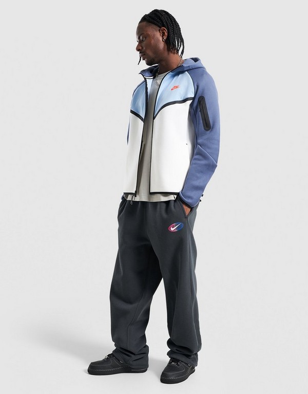 Nike Bluza Rozpinana Z Kapturem M Nk Tch Mix Wr - obrazek 2