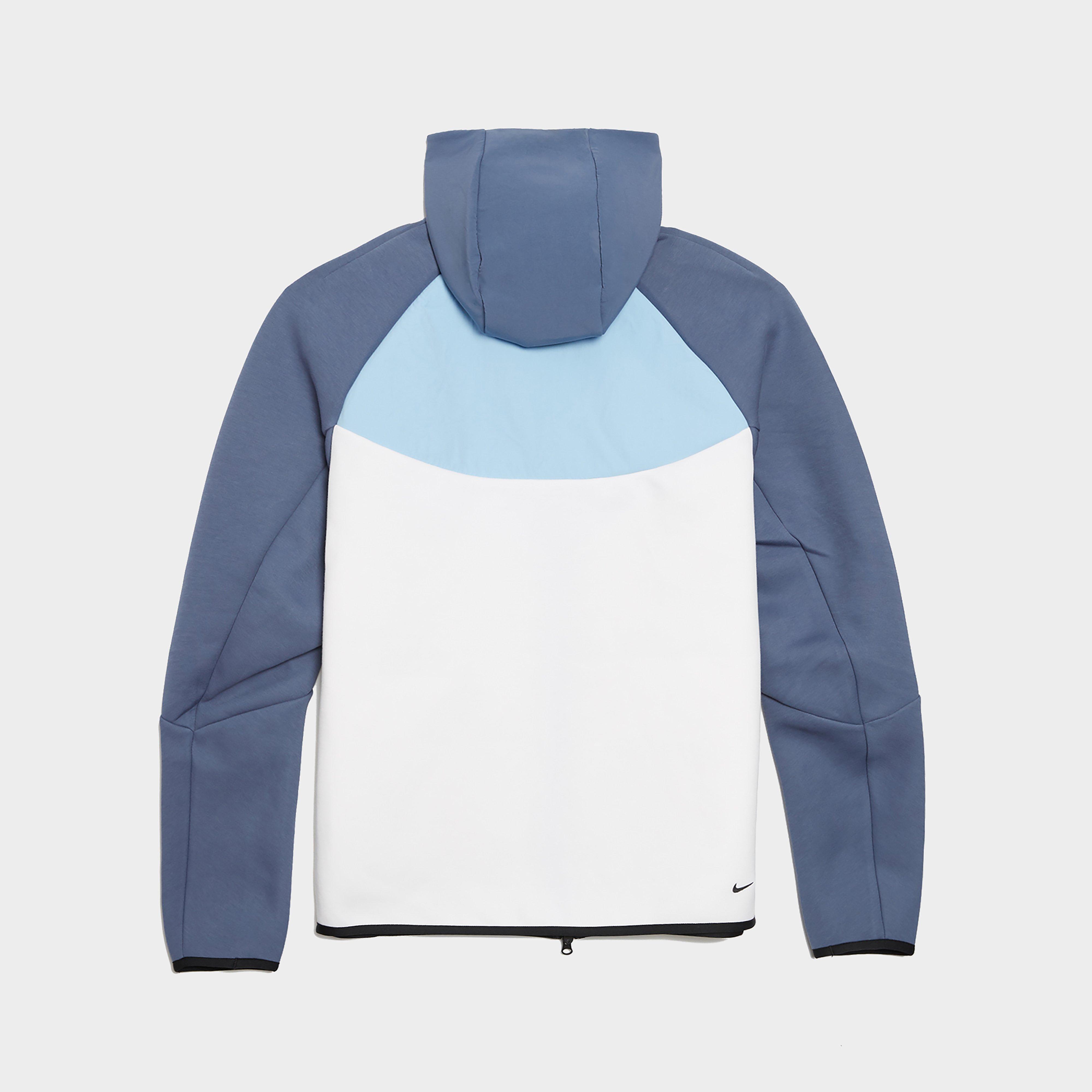 Мъжка блуза NIKE СУИТЧЪР СЪС ЗАКОПЧАВАНЕ   С КАЧУЛКА M NK TCH MIX WR